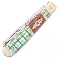 Kissing Crane 2022 Limited Edition Fathers Day Trapper Gentleman's Pocket Knife